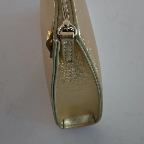 New never used Dolce and Gabbana gold clutch Purse D&G Beauty Vip Clutch Bag - Picture 8 of 12